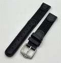 Wenger 14mm Black Nylon & Leather Band 90158