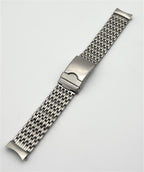 Wenger Field 19mm Stainless Steel Band 72008