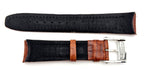 Wenger GST 20mm Brown Alligator Leather Band 78908