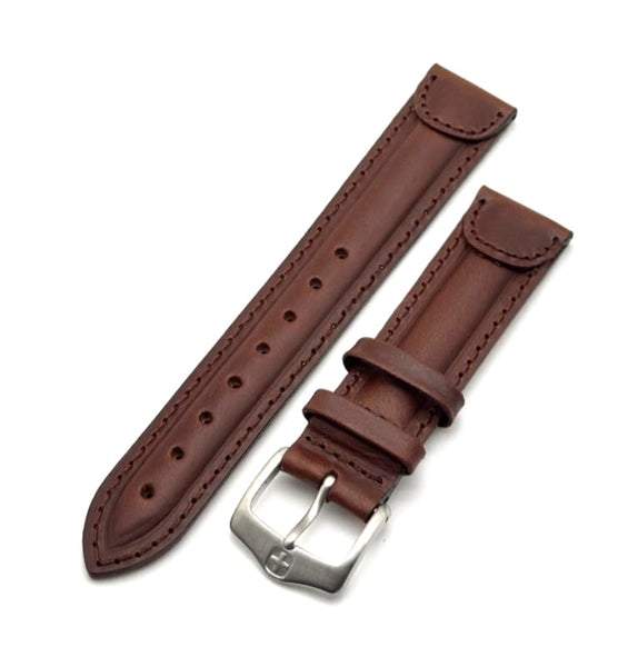 Wenger Field 19mm Brown Leather Band 72000