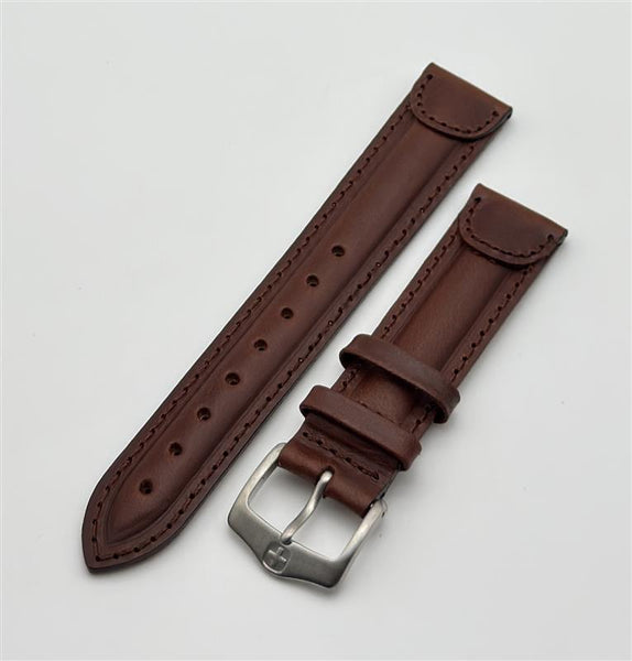 Wenger Field 19mm Brown Leather Band 72000