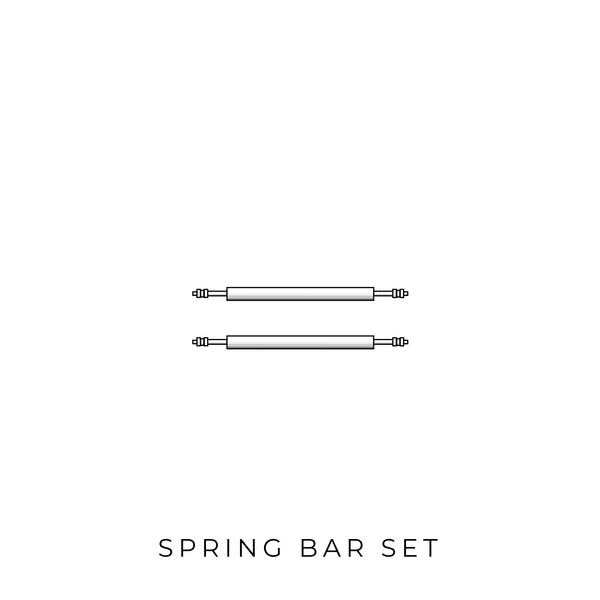Premium Stainless Steel Spring Bars - By Size