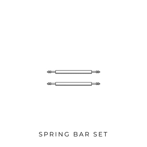 Premium Stainless Steel Spring Bars - By Size