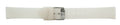 White Rubber Watch Band 18mm 173705