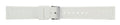 White Silicone Watch Band 20mm 175956