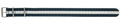 Navy/White Nylon Watch Strap 20mm 179202