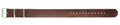 Dark Brown Genuine Leather Watch Strap 20mm 179215