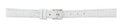 White Alligator Leather Watch Band 12mm 175874