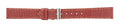 Dark Brown Lizard Leather Watch Band 18mm 105764