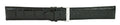 Black Alligator Leather Watch Band 24mm 114098