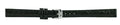 Black Crocodile Leather Watch Band 12mm 106520