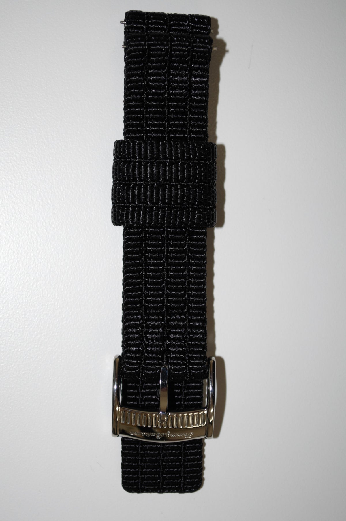 Men's Tommy Bahama 20MM Nylon Black Watch Band