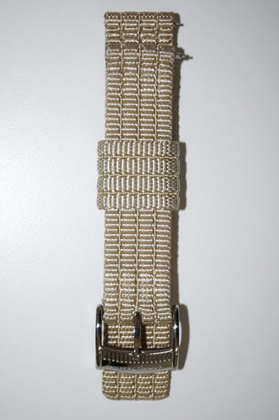 Men's Tommy Bahama 20MM Nylon Khaki Watch Band