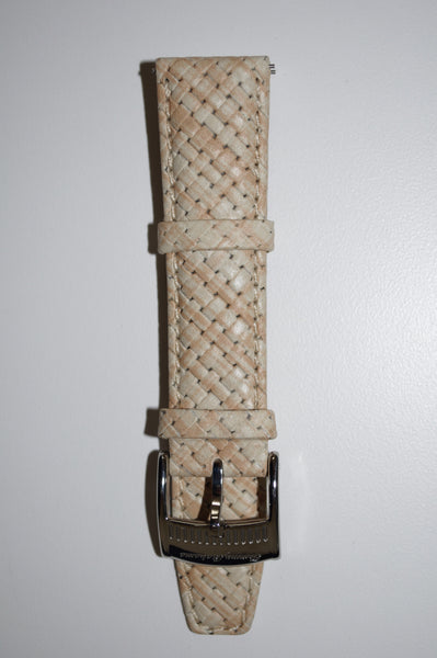 Men's Tommy Bahama 20MM Woven Khaki Watch Band