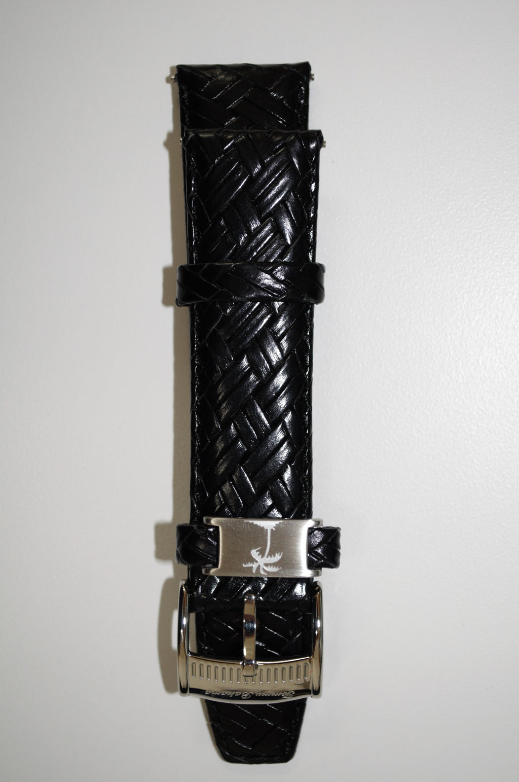 Men's Tommy Bahama 22MM Woven Black Watch Band