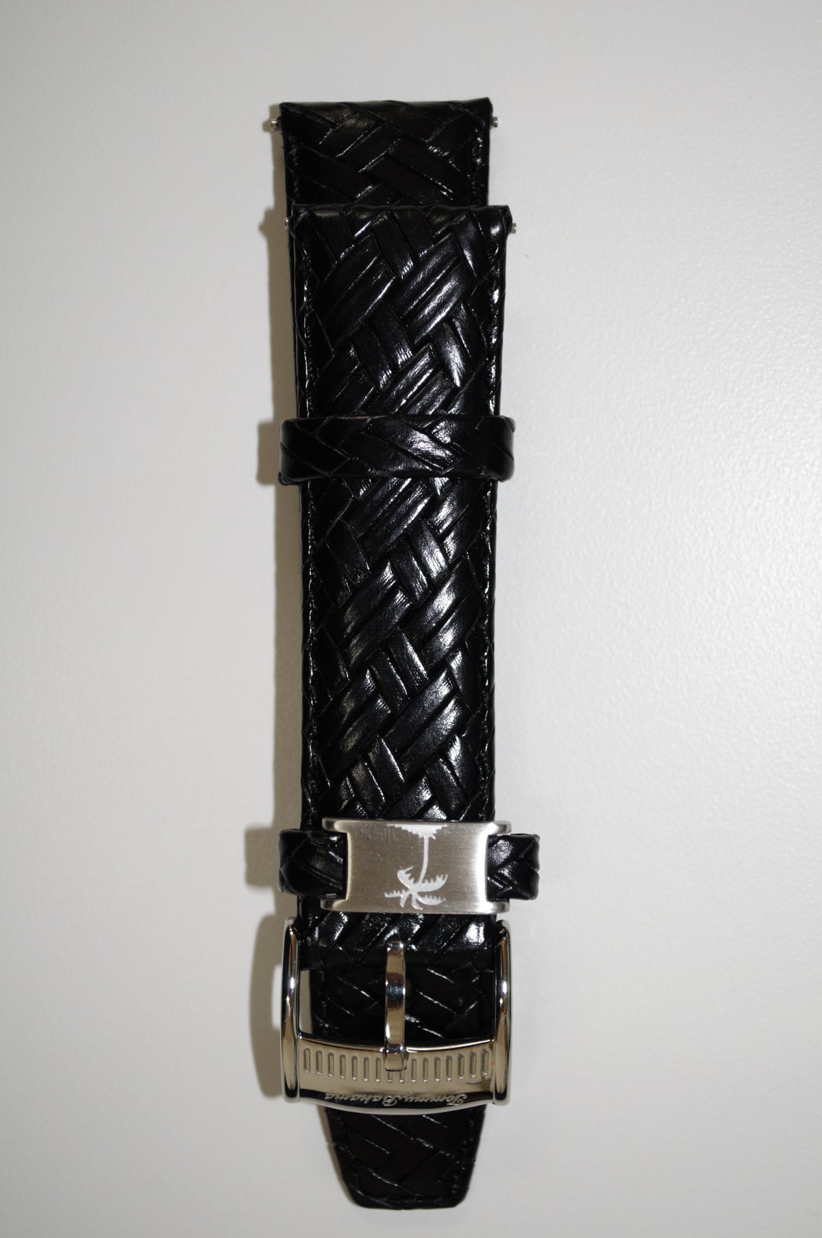 Men's Tommy Bahama 22MM Woven Black Watch Band