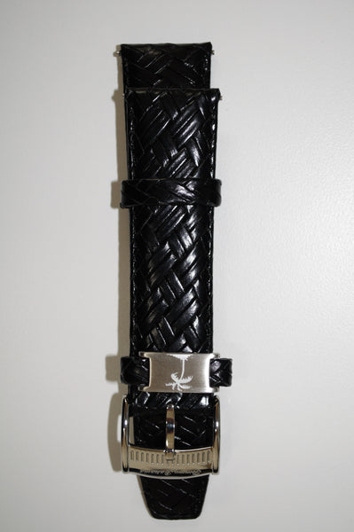 Men's Tommy Bahama 22MM Woven Black Watch Band