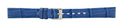 Blue Alligator Leather Watch Band 14mm 175845