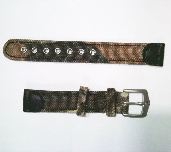 Wenger 14mm Camo Nylon Watch Band