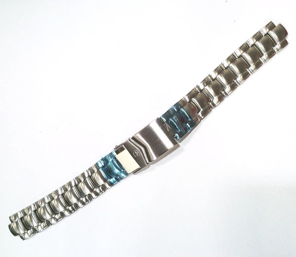 Wenger 14mm Silver S/S Watch Band A