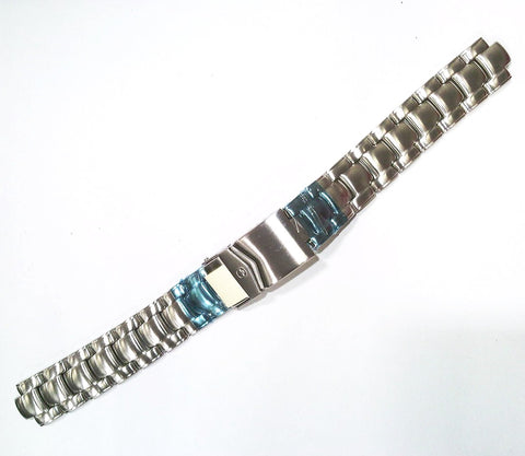 Wenger 14mm Silver S/S Watch Band A