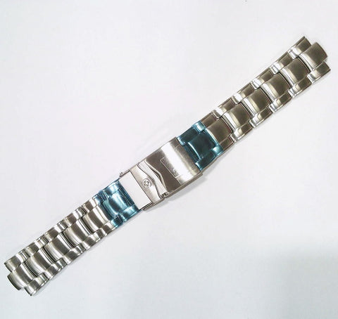 Wenger 20mm Silver S/S Watch Band