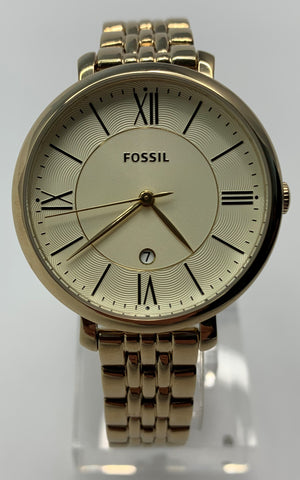 Jacqueline Gold-Tone Stainless Steel