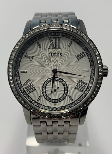 Guess Classic Silver-Tone