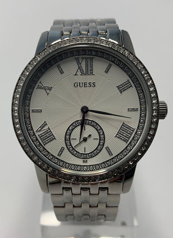 Guess Classic Silver-Tone