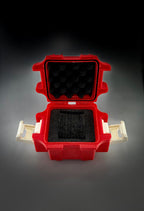 Plastic Invicta Watch Dive Case Single Slot Red