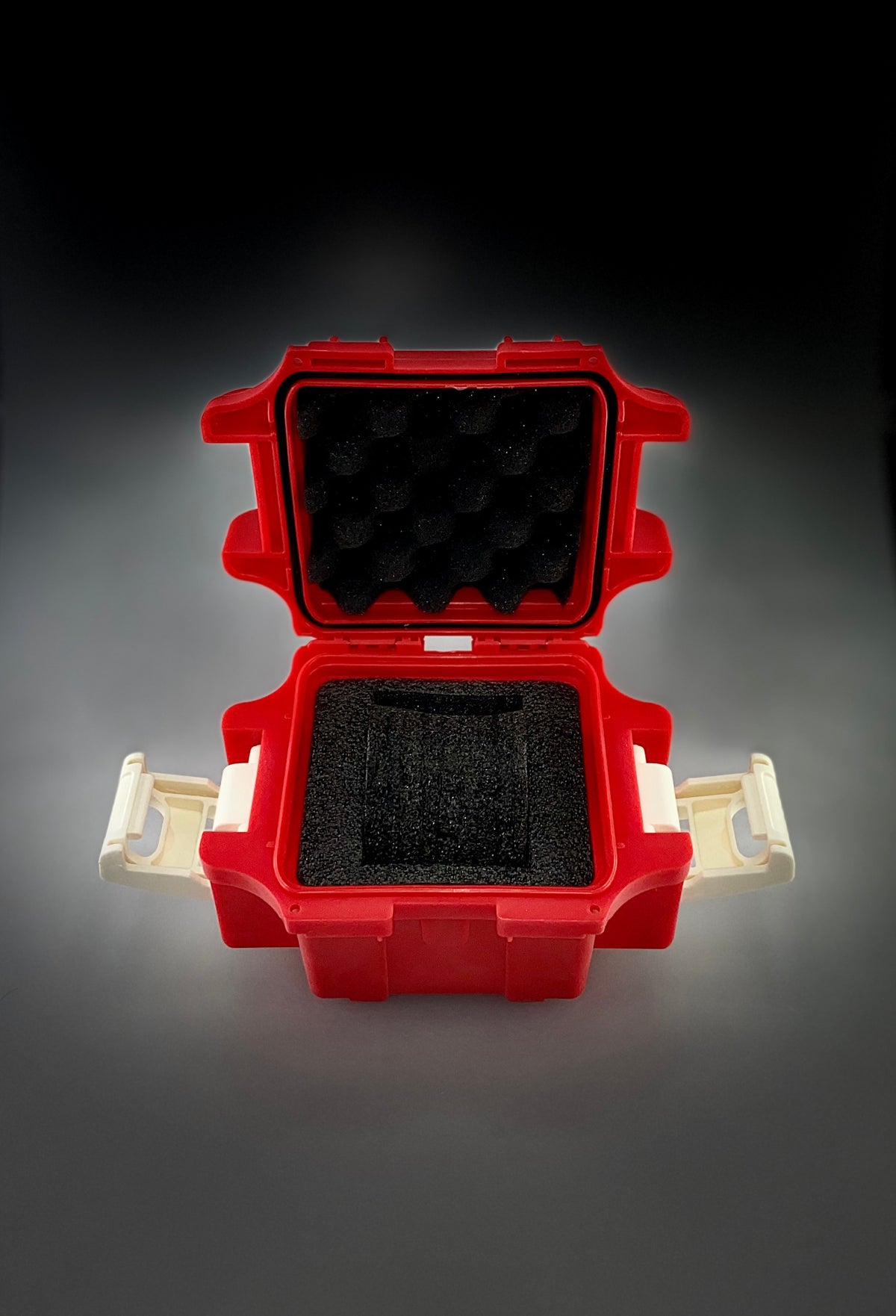 Plastic Invicta Watch Dive Case Single Slot Red