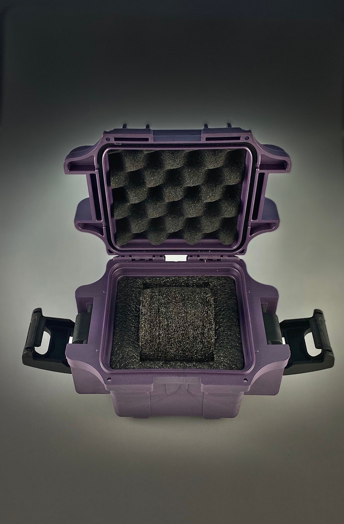Plastic Invicta Watch Dive Case Single Slot Purple