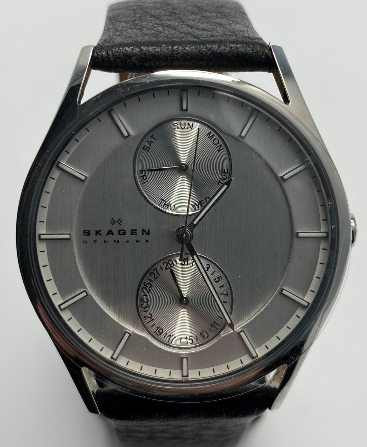Holst Multi function Leather Watch