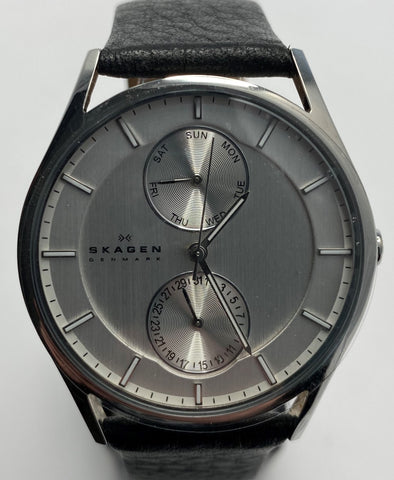 Holst Multi function Leather Watch