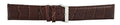 Dark Brown Alligator Leather Watch Band 26mm 115991