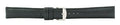 Black Matte Padded Stitch Watch Band 18mm 105894
