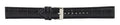 Black Alligator Leather Watch Band 20mm 110960