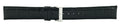 Black Alligator Leather Watch Band 22mm (Long ) 114097