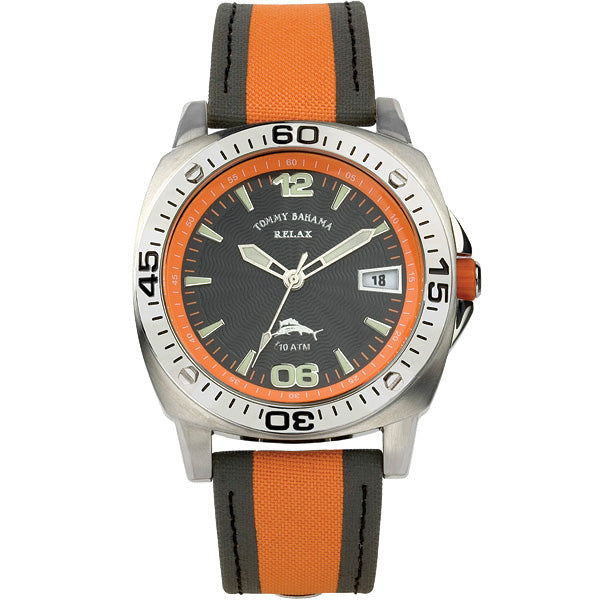 Men's Tommy Bahama Relax RLX1026 Watch Band 22mm