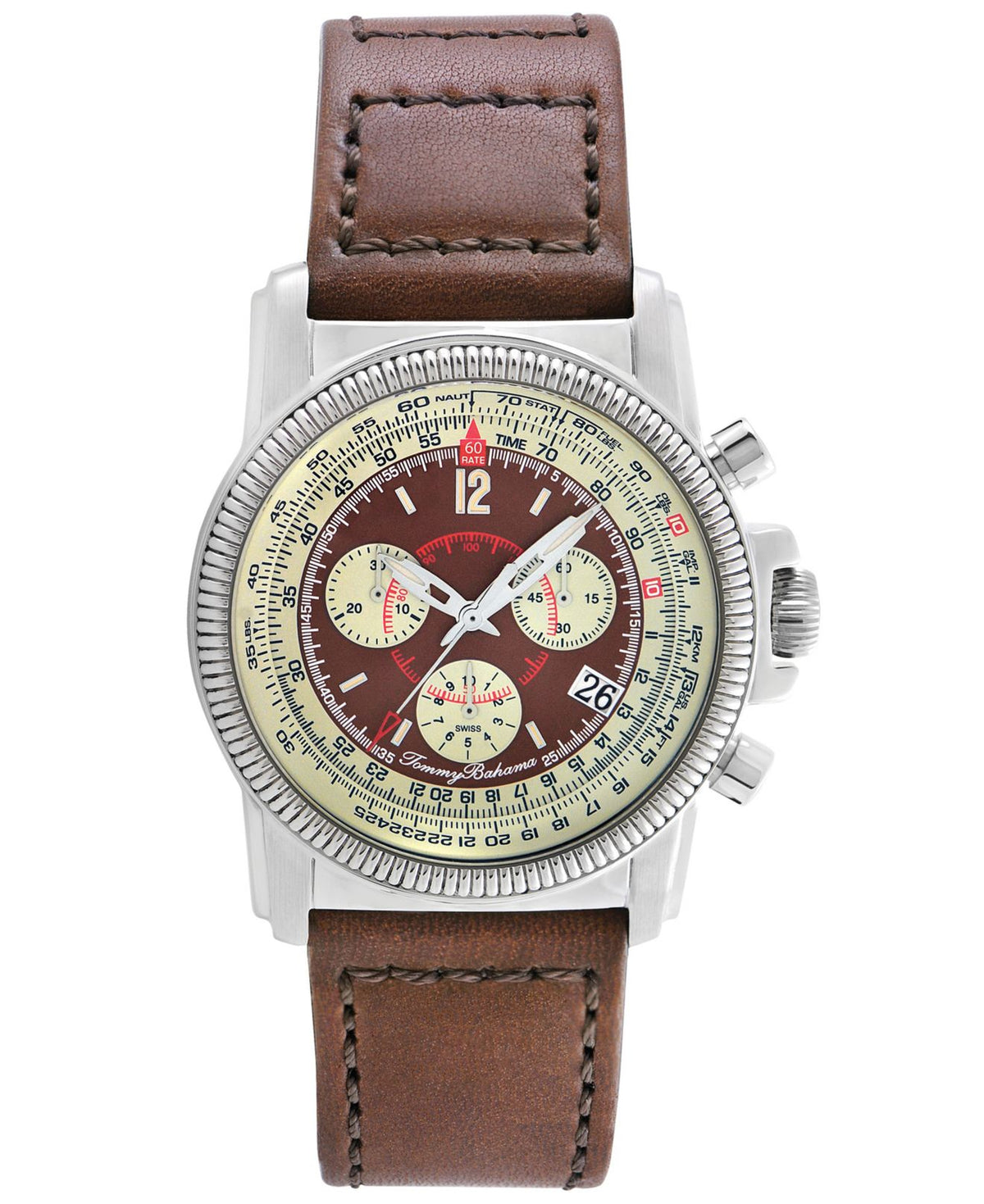 Men's Tommy Bahama 24mm TB1074 Watch Band