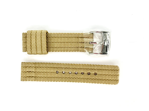 Men's Tommy Bahama 20MM Nylon Khaki Watch Band