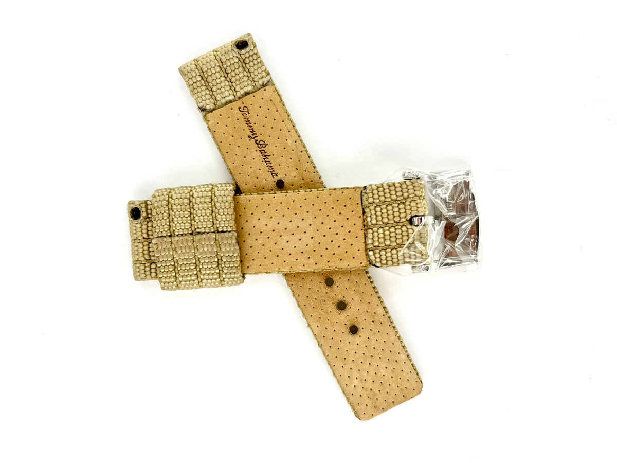 Men's Tommy Bahama 20MM Nylon Khaki Watch Band