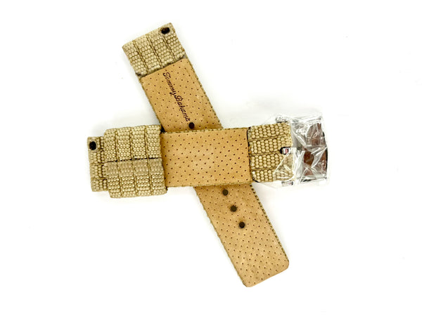 Men's Tommy Bahama 20MM Nylon Khaki Watch Band