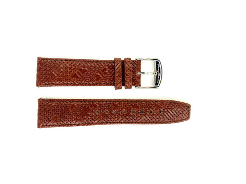 Men's Tommy Bahama 22MM Woven Brown Watch Band