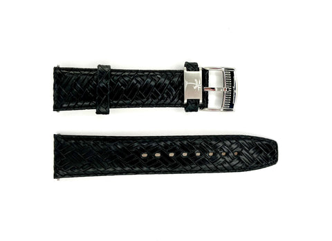 Men's Tommy Bahama 22MM Woven Black Watch Band