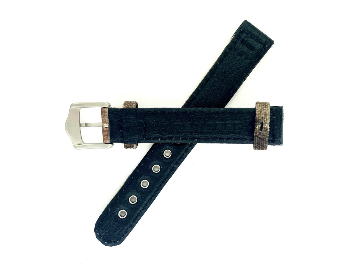 Wenger 14mm Camo Nylon Watch Band