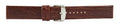 Dark Brown Alligator Leather Watch Band 20mm 110961