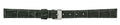 Gray Alligator Leather Watch Band 12mm 175869