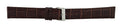 Dark Brown Alligator Leather Watch Band 20mm (Long ) 114100
