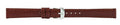Dark Brown Lizard Leather Watch Band 14mm 110859